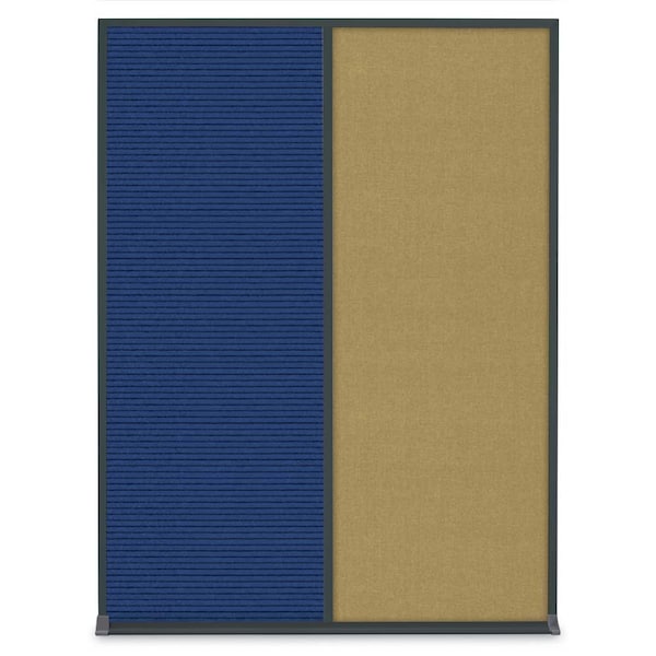 Single Door Radius Plus Corkboard, 18"X